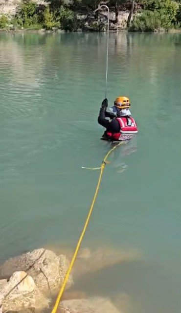 Alara Çayı’nda Kaybolan Genci Arama Çalışmaları 4. Gününde Devam Ediyor