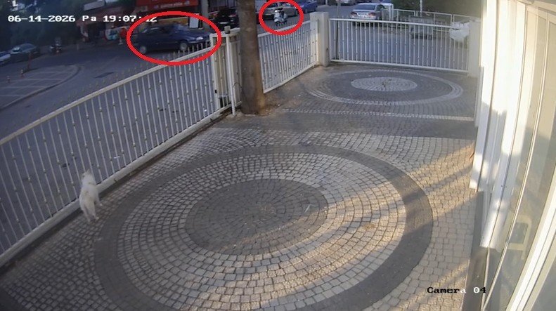 Otomobil İle Çarpışan Motosikletin Sürücüsü Yaralandı