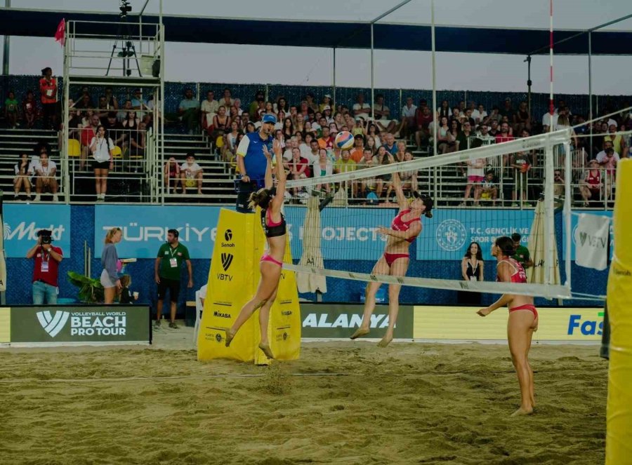 Alanya’da Dev Şölen Finallerle Sona Erdi