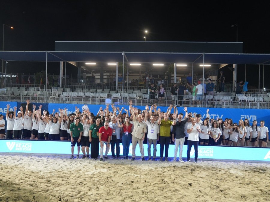 Alanya’da Dev Şölen Finallerle Sona Erdi