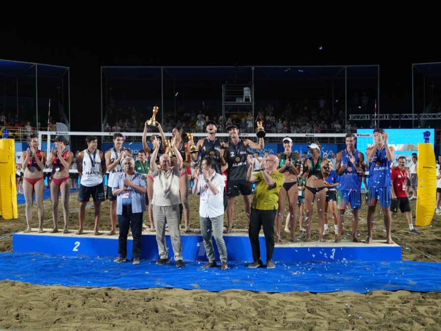 Alanya’da Dev Şölen Finallerle Sona Erdi