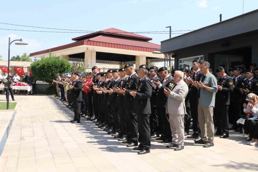 Antalya’da Şehitler Dualarla Anıldı