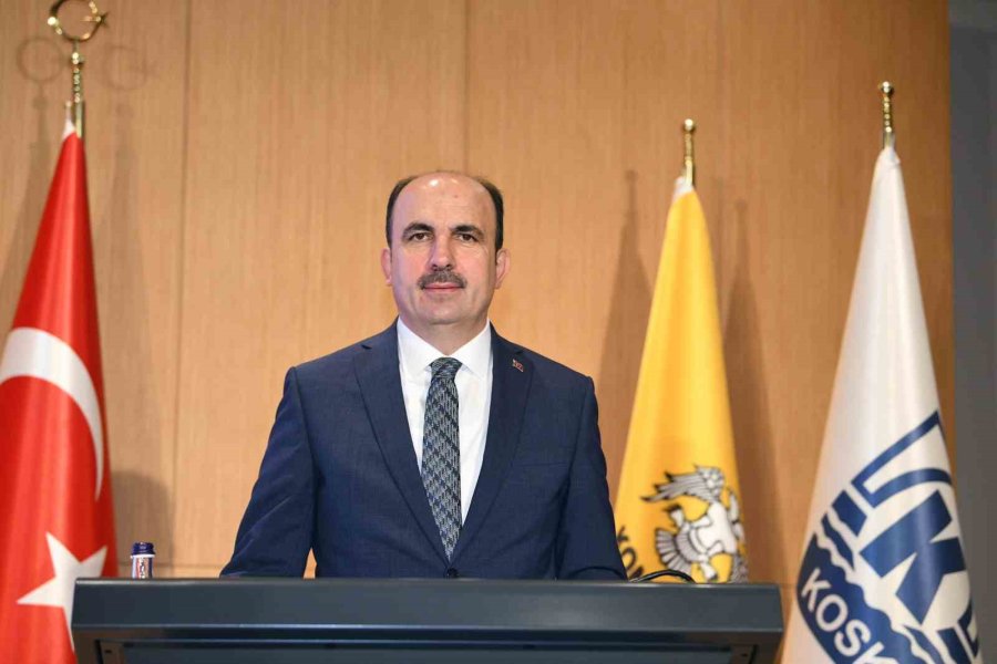 Başkan Altay: "yer Üstünde Hayata Geçirdiğimiz Büyük Eserler Gibi Yerin Altına Da Konya Modeli Belediyecilik Mührünü Vuruyoruz"