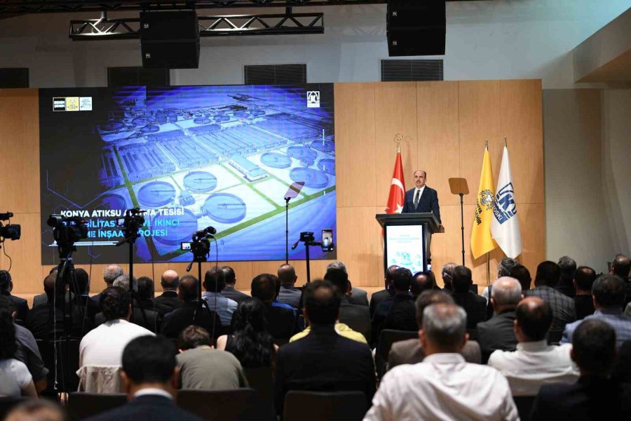 Başkan Altay: "yer Üstünde Hayata Geçirdiğimiz Büyük Eserler Gibi Yerin Altına Da Konya Modeli Belediyecilik Mührünü Vuruyoruz"