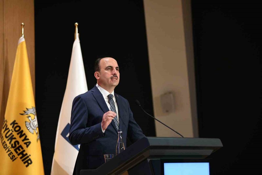 Başkan Altay: "yer Üstünde Hayata Geçirdiğimiz Büyük Eserler Gibi Yerin Altına Da Konya Modeli Belediyecilik Mührünü Vuruyoruz"
