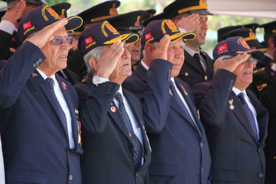 Mersin’de Jandarma Teşkilatı’nın 187. Kuruluş Yıl Dönümü Kutlandı