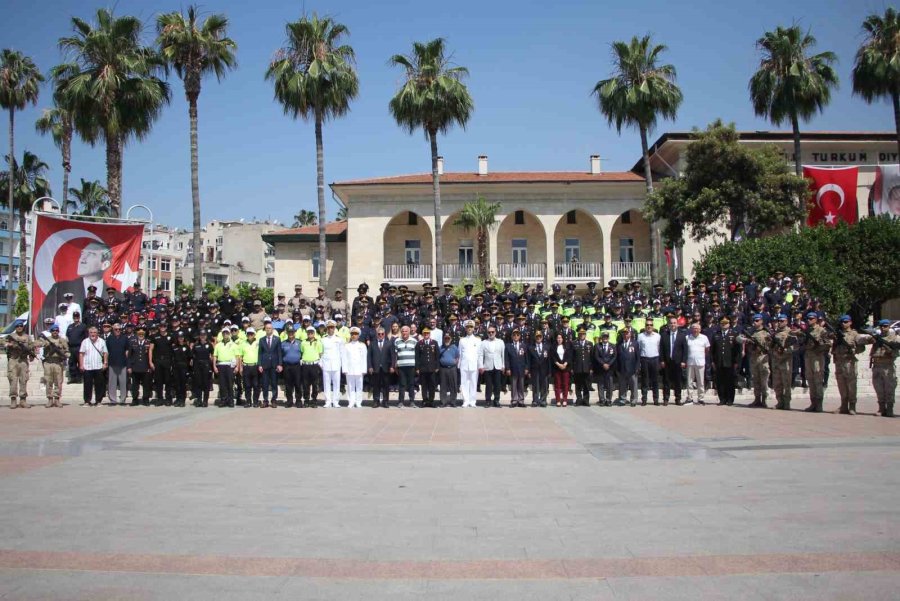 Mersin’de Jandarma Teşkilatı’nın 187. Kuruluş Yıl Dönümü Kutlandı