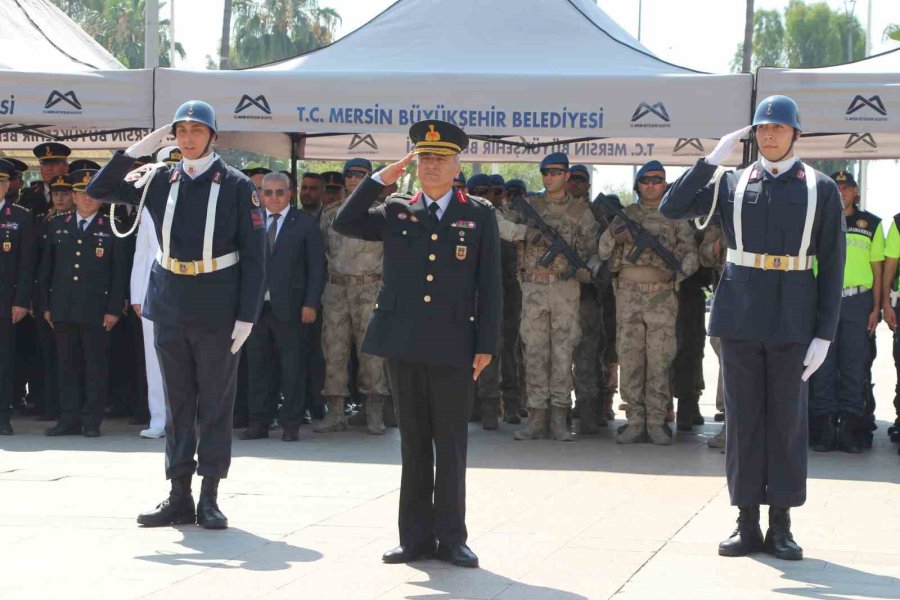 Mersin’de Jandarma Teşkilatı’nın 187. Kuruluş Yıl Dönümü Kutlandı