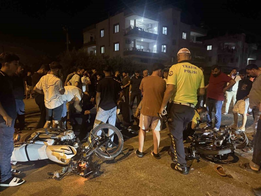 Mersin’de Motosiklet Kazası: 1 Ölü, 1 Yaralı