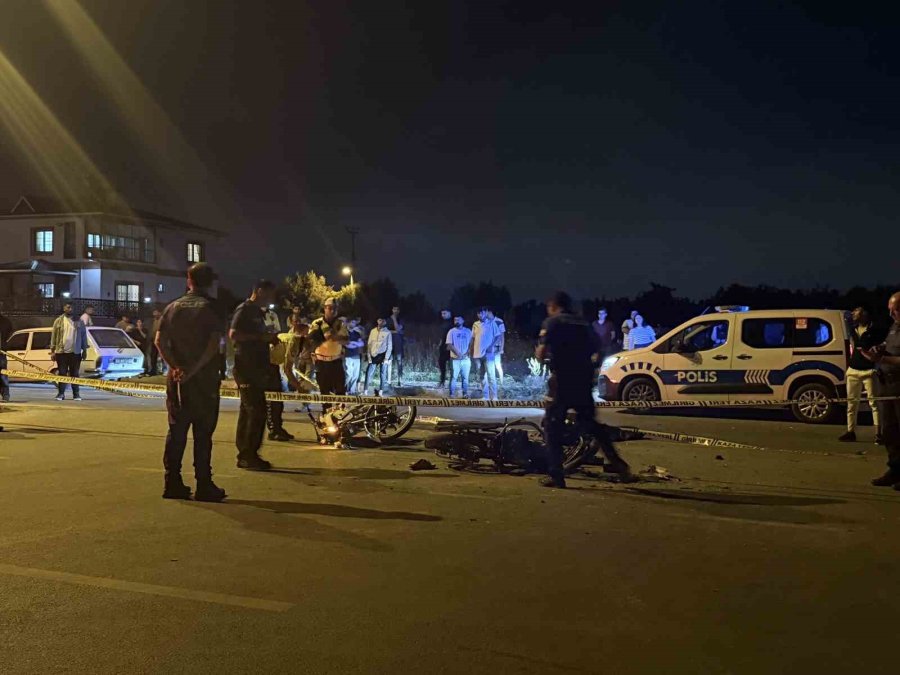 Mersin’de Motosiklet Kazası: 1 Ölü, 1 Yaralı