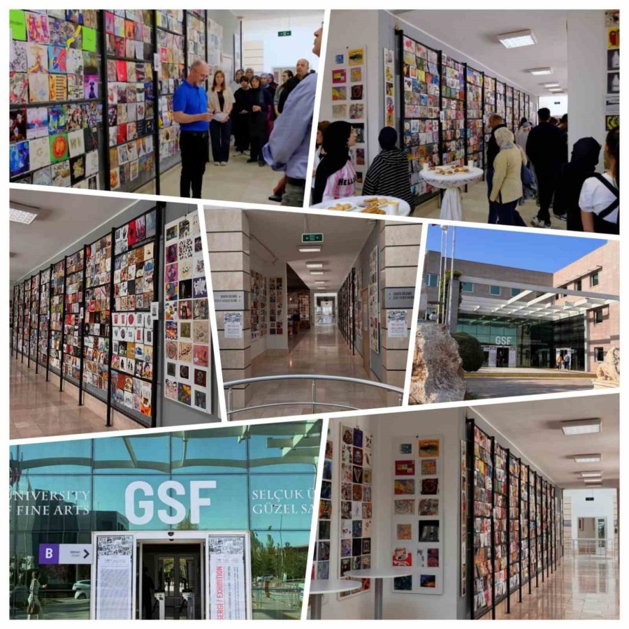 Nöhü Öğrencilerinden Uluslararası Sanat Başarısı