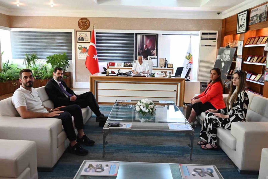 Ukraynalı Çocuklar Kemer’de Ağırlanacak