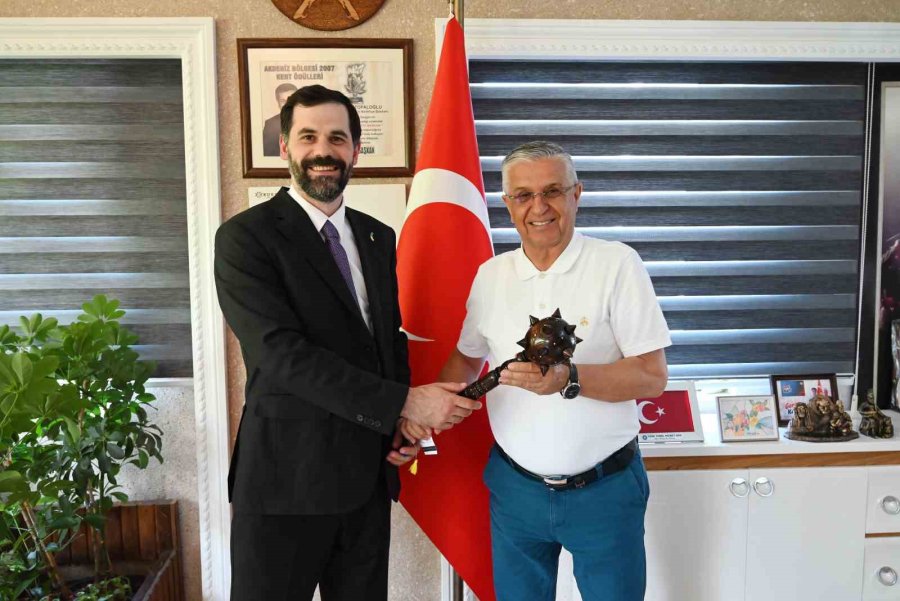 Ukraynalı Çocuklar Kemer’de Ağırlanacak