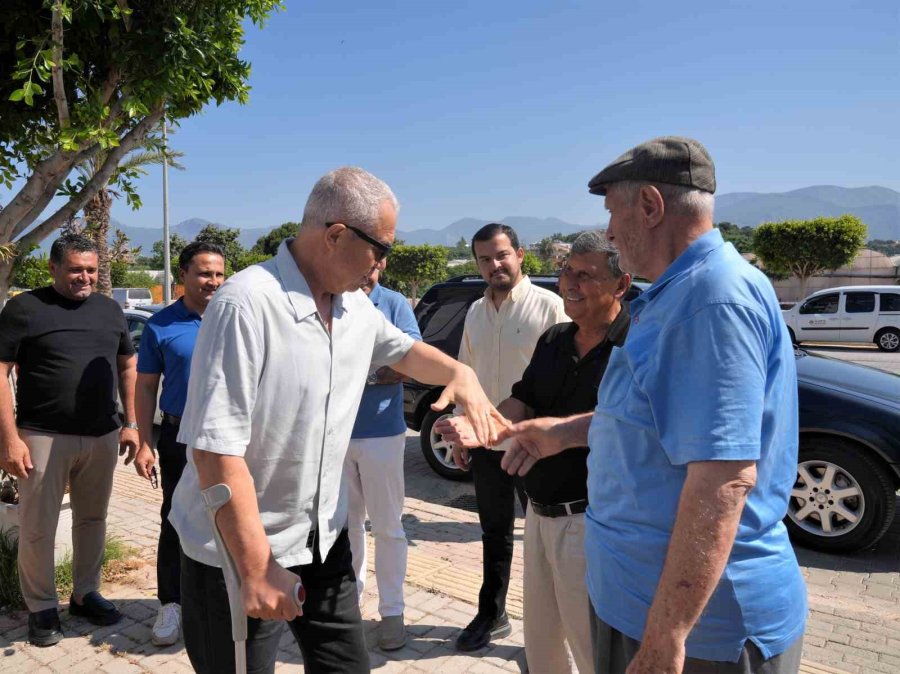 Alanya Belediyesi’nden Kestel Ve Mahmutlar’da Yol Seferberliği