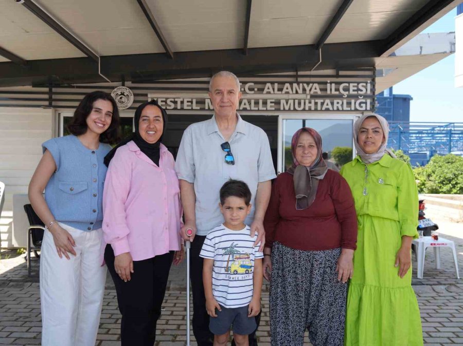 Alanya Belediyesi’nden Kestel Ve Mahmutlar’da Yol Seferberliği
