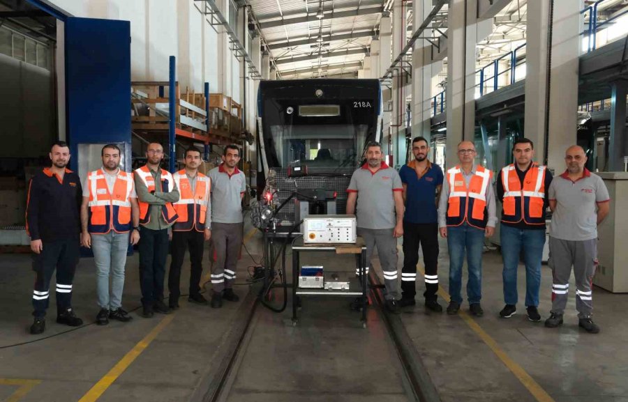 Tramvaylarda Ar-ge Çalışmaları