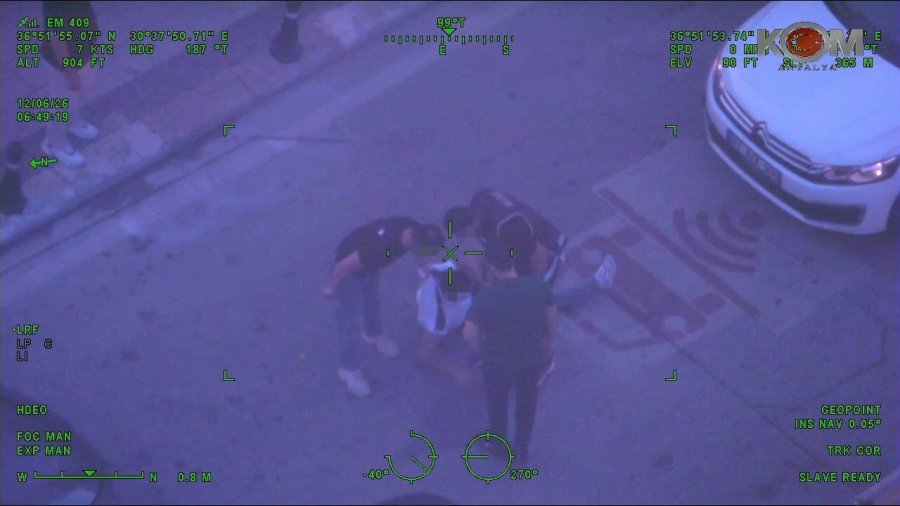 Antalya’da Silahlı Suç Örgütü Operasyonunda 33 Tutuklama