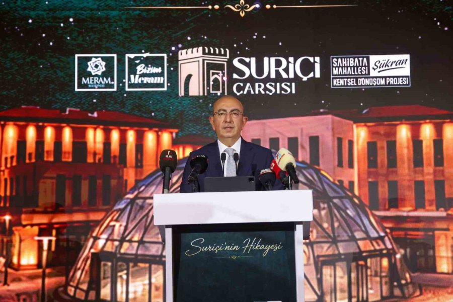 ‘suriçi’nin Hikayesi’; Meram’ın Dönüşüm Destanı