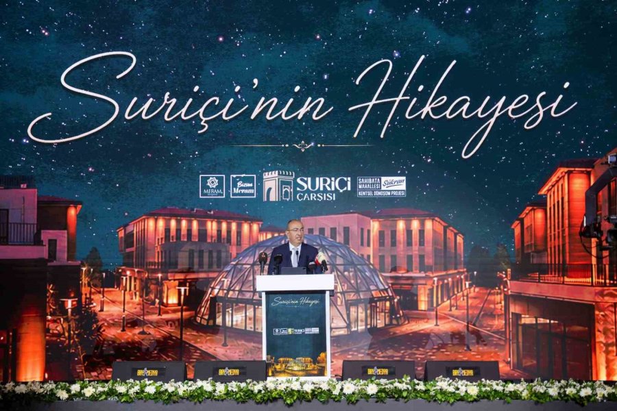 ‘suriçi’nin Hikayesi’; Meram’ın Dönüşüm Destanı