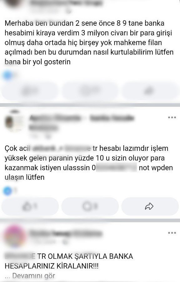 Kolay Kazanç Vaadiyle Iban Kiralama Tuzağına Dikkat
