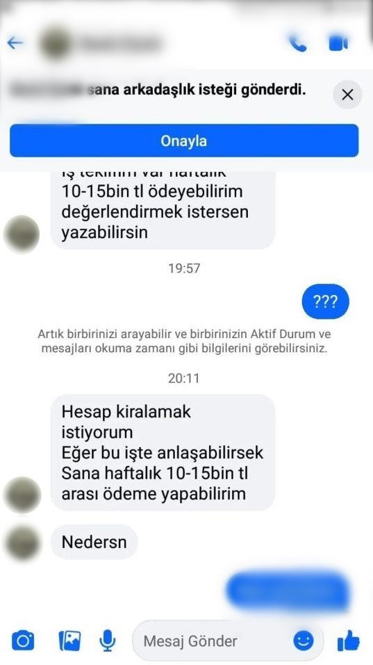Kolay Kazanç Vaadiyle Iban Kiralama Tuzağına Dikkat