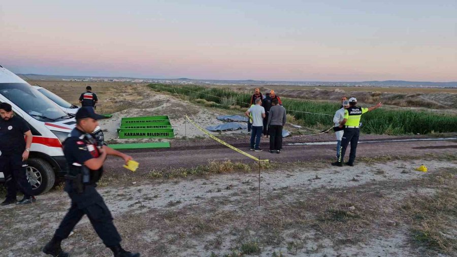 Karaman’da Otomobil Dereye Devrildi: 3 Çocuk Hayatını Kaybetti, 4 Kişi Yaralandı