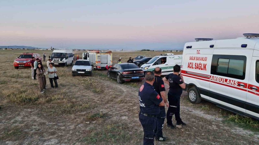 Karaman’da Otomobil Dereye Devrildi: 3 Çocuk Hayatını Kaybetti, 4 Kişi Yaralandı