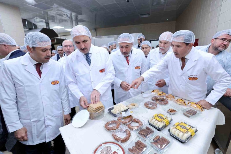 Türkiye’ye Örnek Tesis Karatay’da Hizmete Açıldı