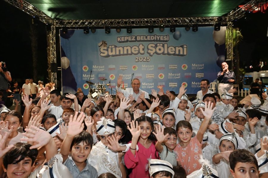 Kepez’de Sünnet Kayıtları Başladı