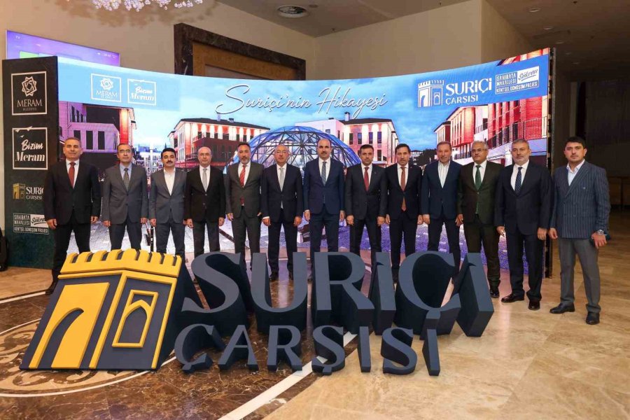 ‘suriçi’nin Hikayesi’; Meram’ın Dönüşüm Destanı