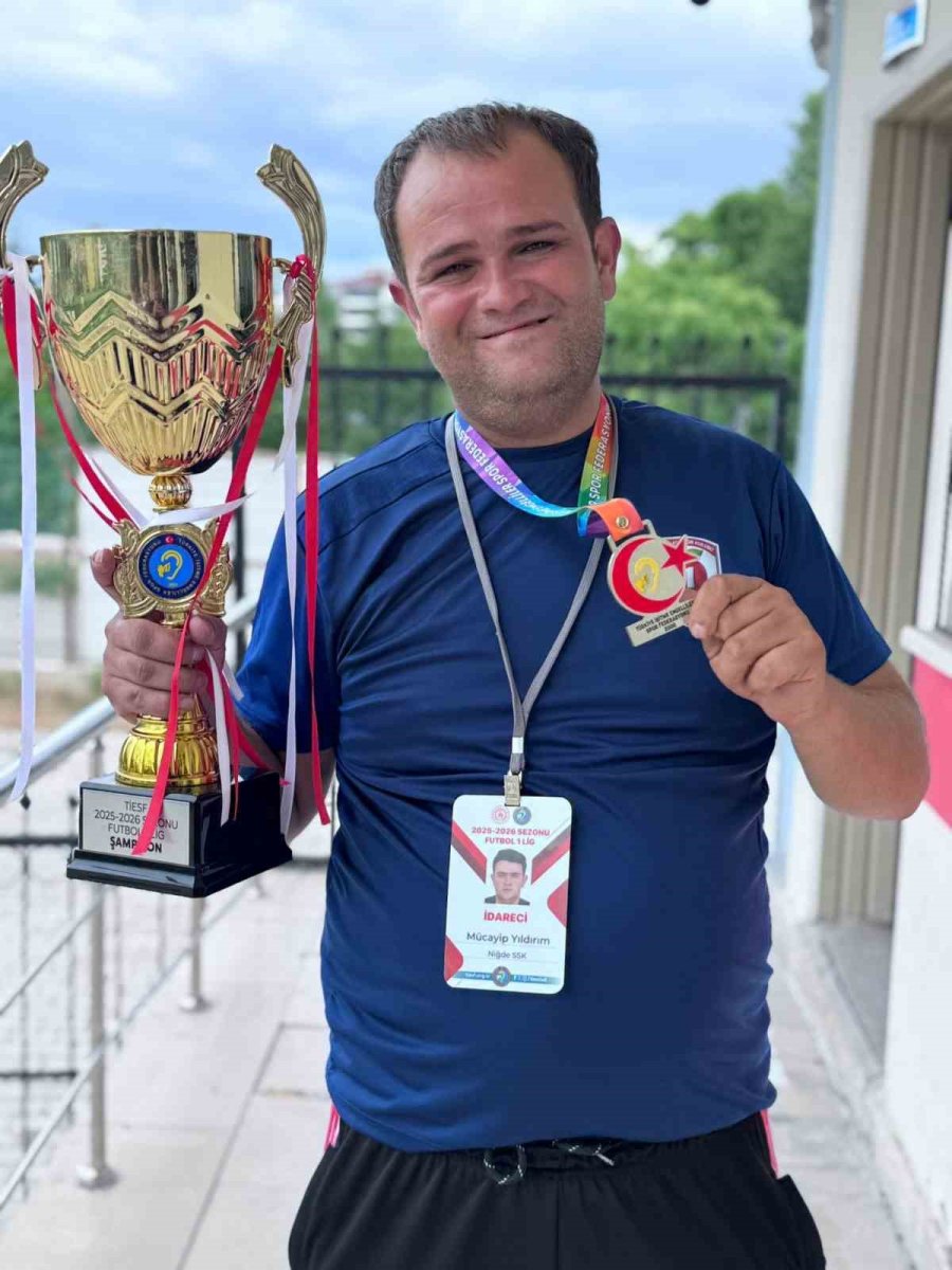 Tiesf’de Şampiyon Niğde Sağırlar Spor Kulübü Oldu