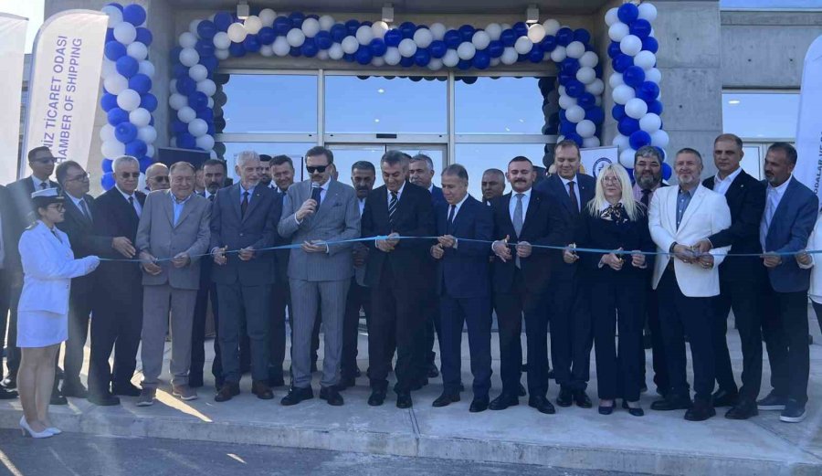 Mersin’de Denizcilik Fakültesi Binası Hizmete Açıldı