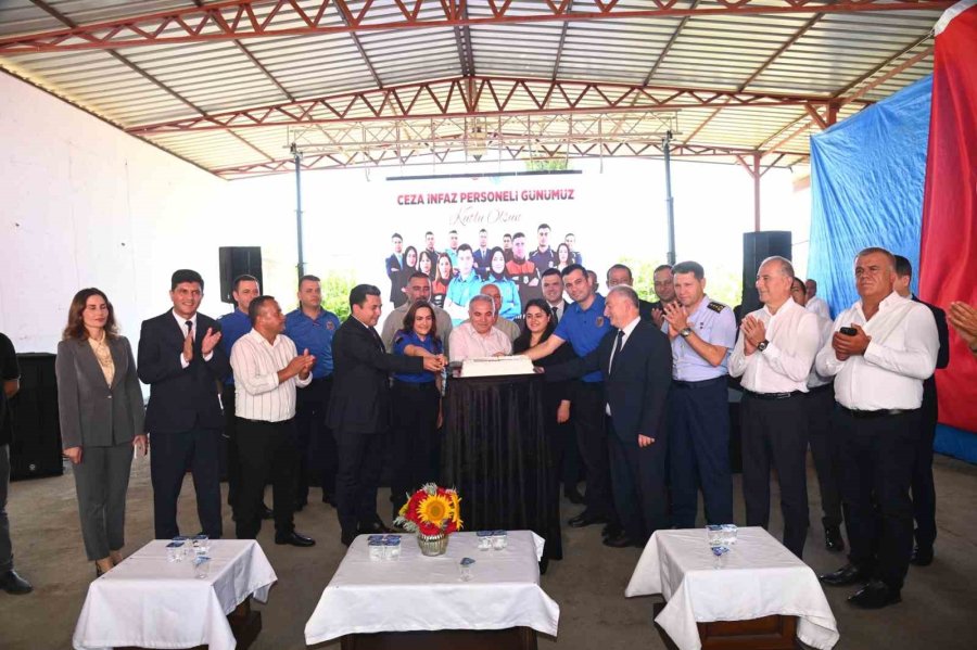 Adaletin Sessiz Neferlerine Vefa: Anamur’da Ceza İnfaz Personeli Günü Kutlandı