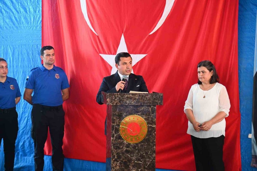 Adaletin Sessiz Neferlerine Vefa: Anamur’da Ceza İnfaz Personeli Günü Kutlandı