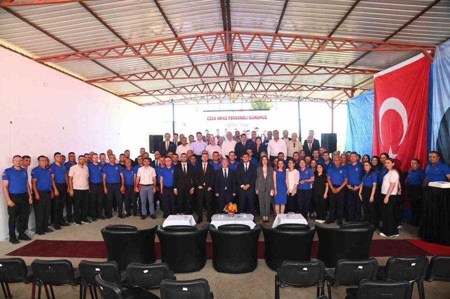 Adaletin Sessiz Neferlerine Vefa: Anamur’da Ceza İnfaz Personeli Günü Kutlandı