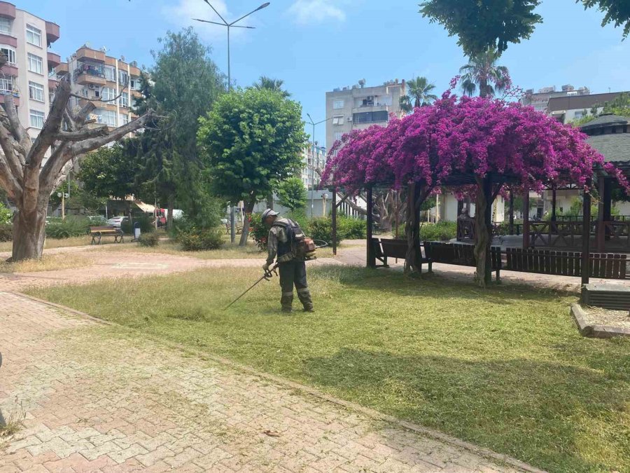 Akdeniz’de Parklar Yaz Sezonuna Hazırlanıyor