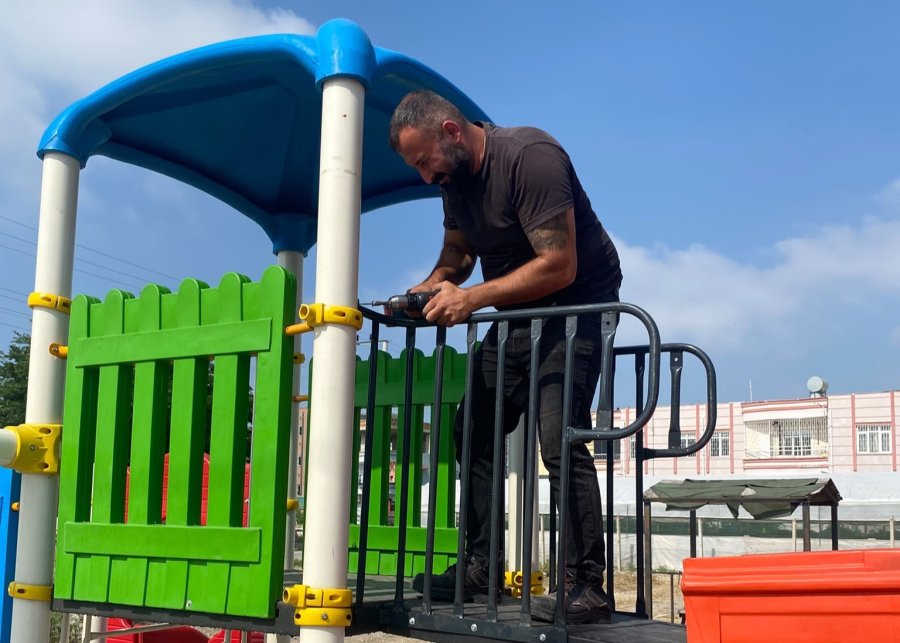 Akdeniz’de Parklar Yaz Sezonuna Hazırlanıyor