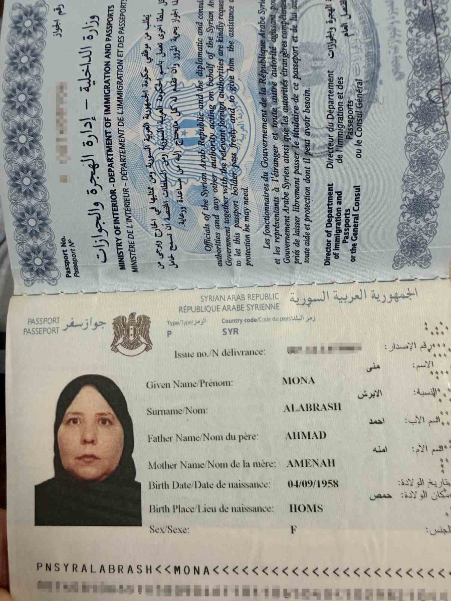 Tarsus’ta Yaşayan Kadın Polis Kontrolünde Resmi Kayıtlarda Ölü Olduğunu Öğrendi