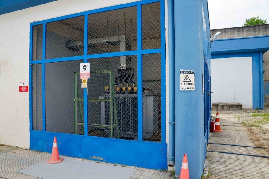 Berdan Arıtma Tesisi’nin Enerji Altyapısı Güçlendirildi