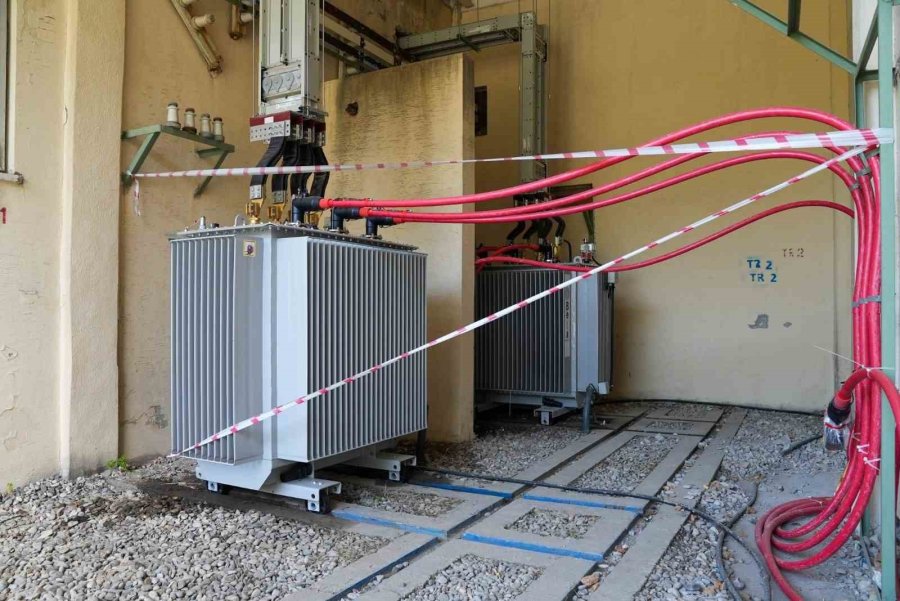 Berdan Arıtma Tesisi’nin Enerji Altyapısı Güçlendirildi