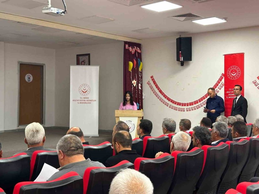 Muhtarlara Sosyal Risk Haritaları Ve Sosyal Hizmetler Eğitimi Verildi