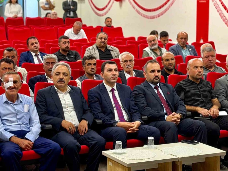 Muhtarlara Sosyal Risk Haritaları Ve Sosyal Hizmetler Eğitimi Verildi