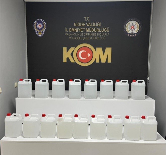 Niğde’de Kaçakçılık Operasyonu: 20 Şüpheliye İşlem Yapıldı