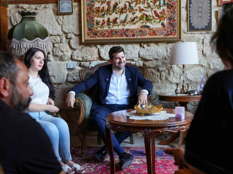 Tarsus, Mercan Köşk Dizisine Ev Sahipliği Yapıyor