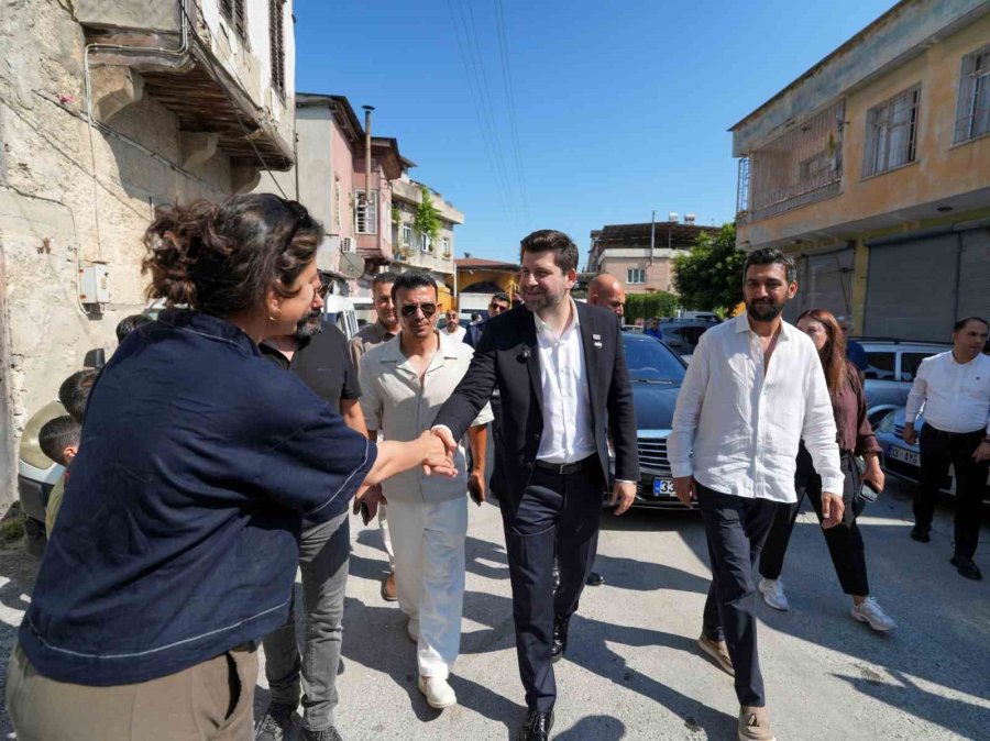 Tarsus, Mercan Köşk Dizisine Ev Sahipliği Yapıyor