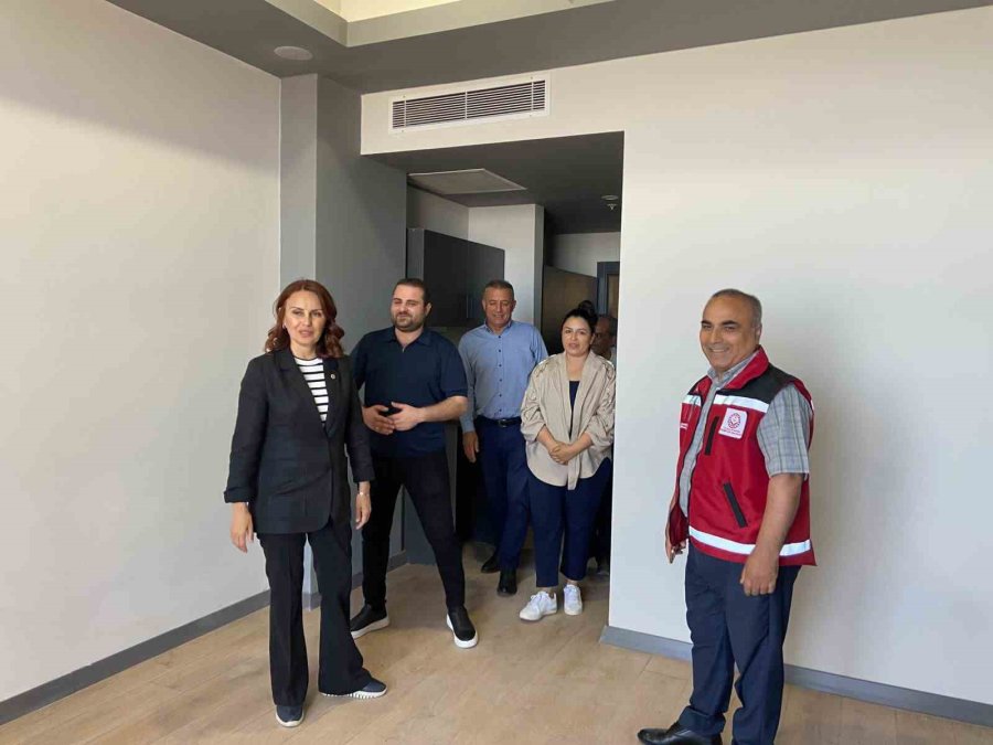 Anamur Huzurevinde Sona Gelindi