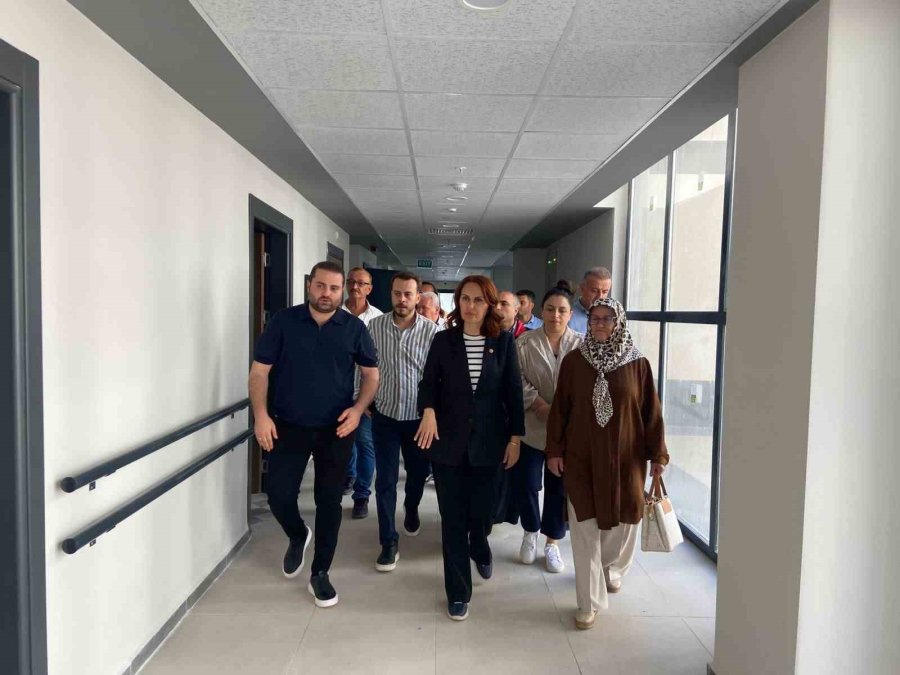 Anamur Huzurevinde Sona Gelindi