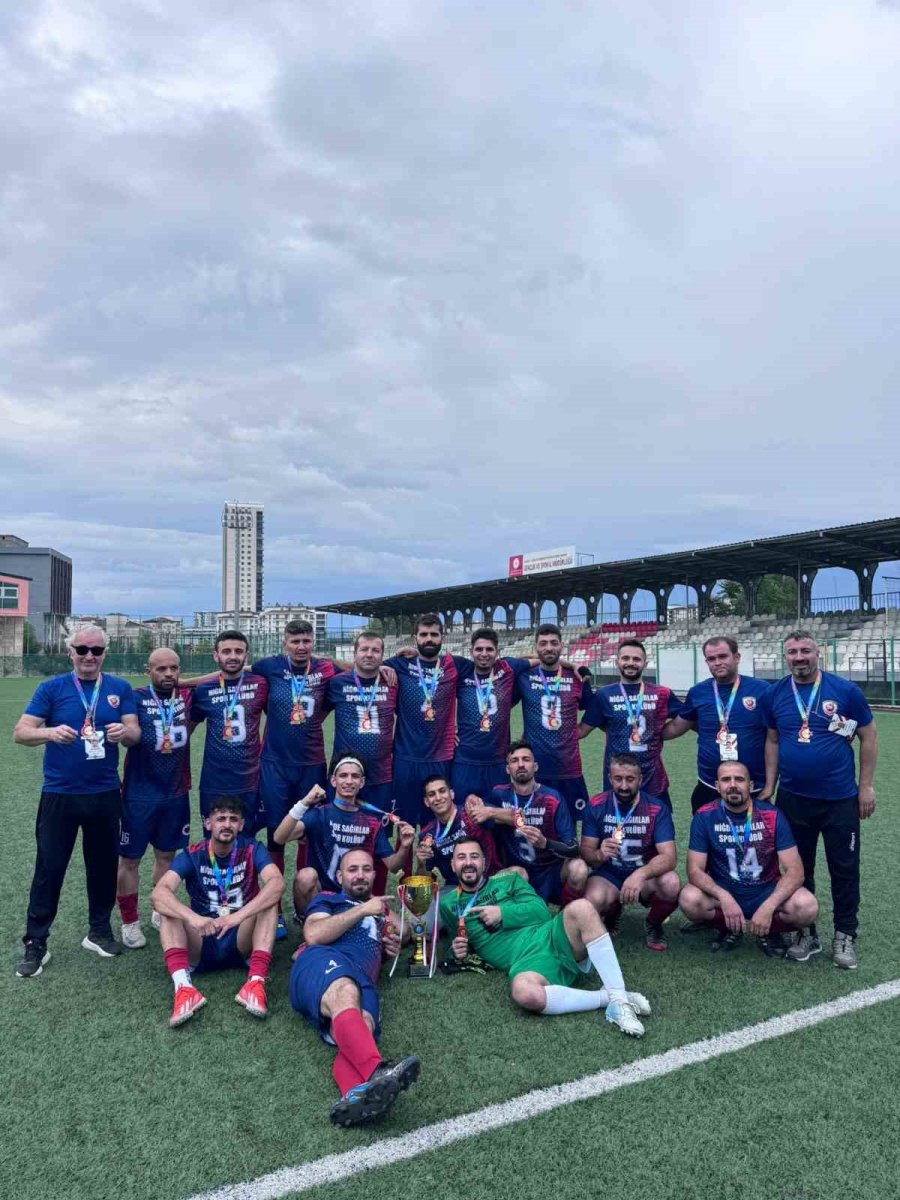 Tiesf’de Şampiyon Niğde Sağırlar Spor Kulübü Oldu
