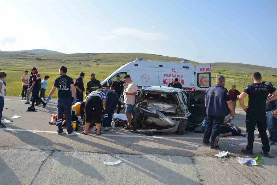Emniyet Şeridinde Katliam Gibi Kazada "taksirle Ölüme Neden Olma" Suçundan Cezalandırılma Talebi