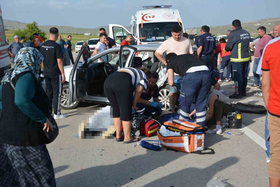 Emniyet Şeridinde Katliam Gibi Kazada "taksirle Ölüme Neden Olma" Suçundan Cezalandırılma Talebi